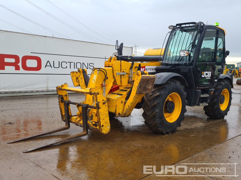 2019 JCB 535-125 Hi Viz - Телескопический погрузчик: фото 1 2019 JCB 535-125 Hi Viz - Телескопический погрузчик: фото 1