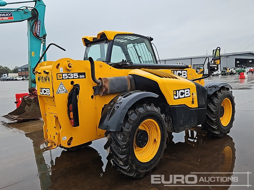 2019 JCB 535-95 - Телескопический погрузчик: фото 5 2019 JCB 535-95 - Телескопический погрузчик: фото 5