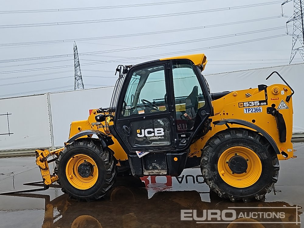 2019 JCB 535-95 - Телескопический погрузчик: фото 2 2019 JCB 535-95 - Телескопический погрузчик: фото 2
