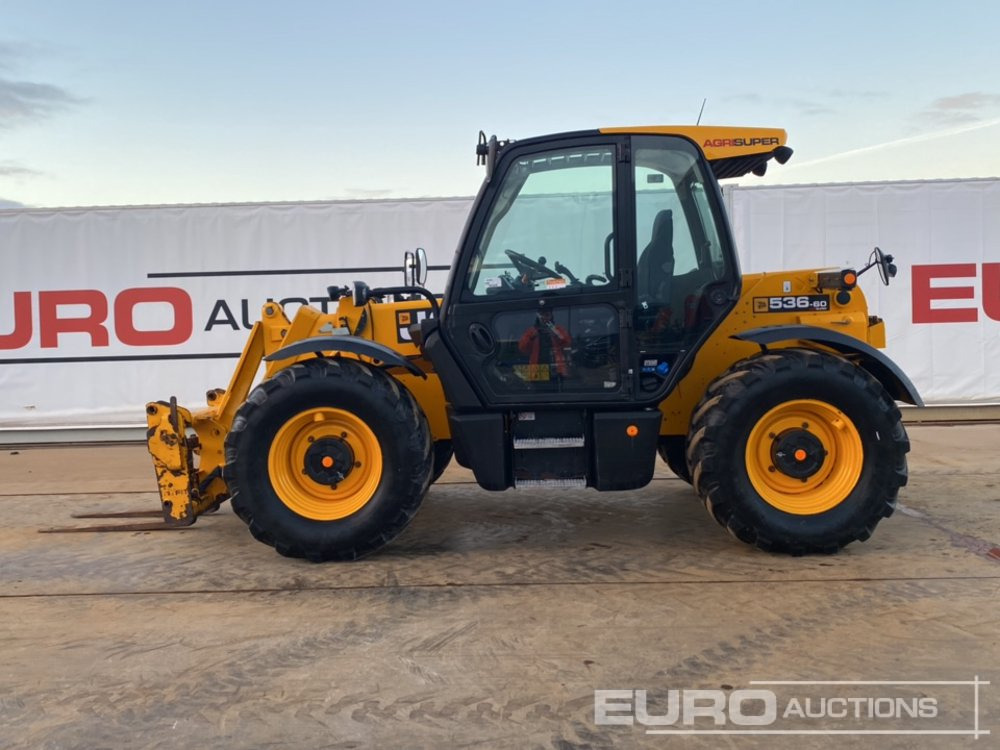 2019 JCB 536-60 - Телескопический погрузчик: фото 2 2019 JCB 536-60 - Телескопический погрузчик: фото 2