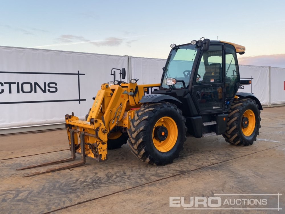 2019 JCB 536-60 - Телескопический погрузчик: фото 1 2019 JCB 536-60 - Телескопический погрузчик: фото 1