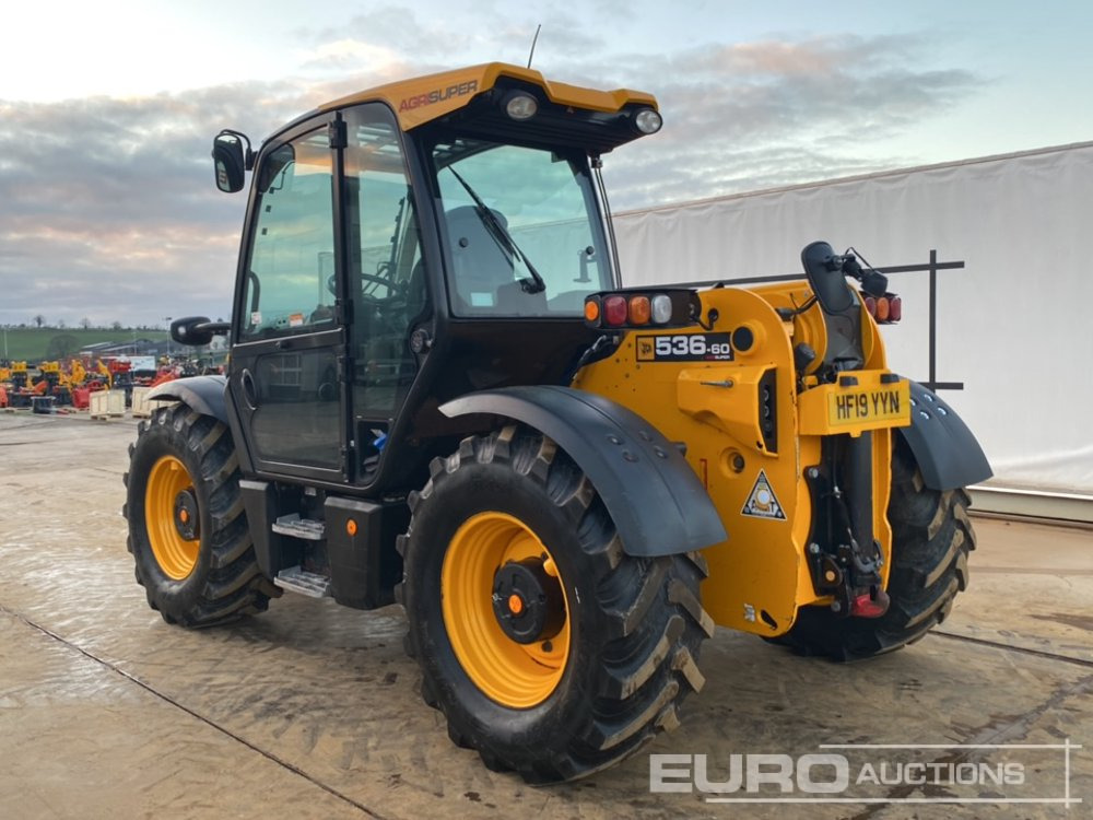 2019 JCB 536-60 - Телескопический погрузчик: фото 3 2019 JCB 536-60 - Телескопический погрузчик: фото 3