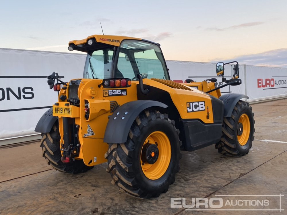 2019 JCB 536-60 - Телескопический погрузчик: фото 5 2019 JCB 536-60 - Телескопический погрузчик: фото 5