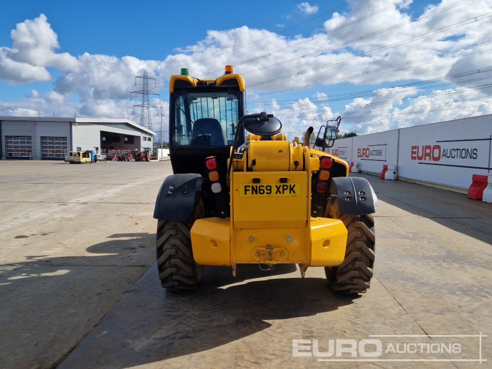 2019 JCB 540-140 Hi Viz - Телескопический погрузчик: фото 4 2019 JCB 540-140 Hi Viz - Телескопический погрузчик: фото 4