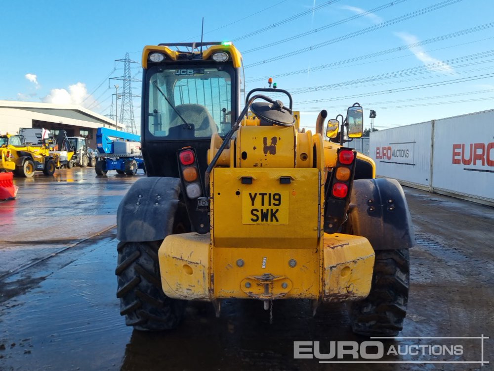 2019 JCB 540-140 Hi Viz - Телескопический погрузчик: фото 4 2019 JCB 540-140 Hi Viz - Телескопический погрузчик: фото 4