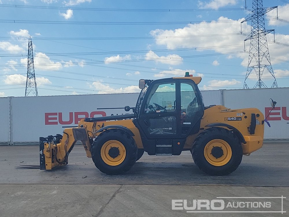 2019 JCB 540-140 Hi Viz - Телескопический погрузчик: фото 2 2019 JCB 540-140 Hi Viz - Телескопический погрузчик: фото 2