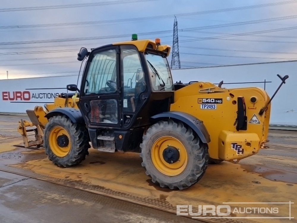 2019 JCB 540-140 Hi Viz - Телескопический погрузчик: фото 3 2019 JCB 540-140 Hi Viz - Телескопический погрузчик: фото 3
