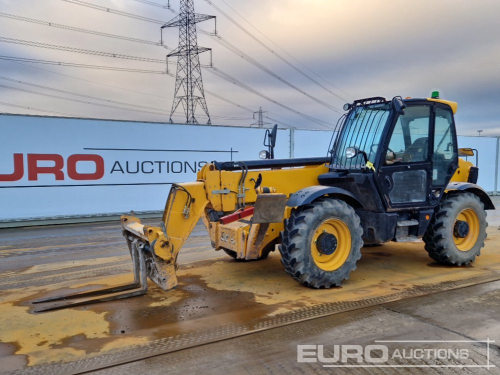 2019 JCB 540-140 Hi Viz - Телескопический погрузчик: фото 1 2019 JCB 540-140 Hi Viz - Телескопический погрузчик: фото 1