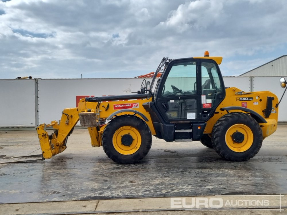 2019 JCB 540-140 Hi Viz - Телескопический погрузчик: фото 3 2019 JCB 540-140 Hi Viz - Телескопический погрузчик: фото 3