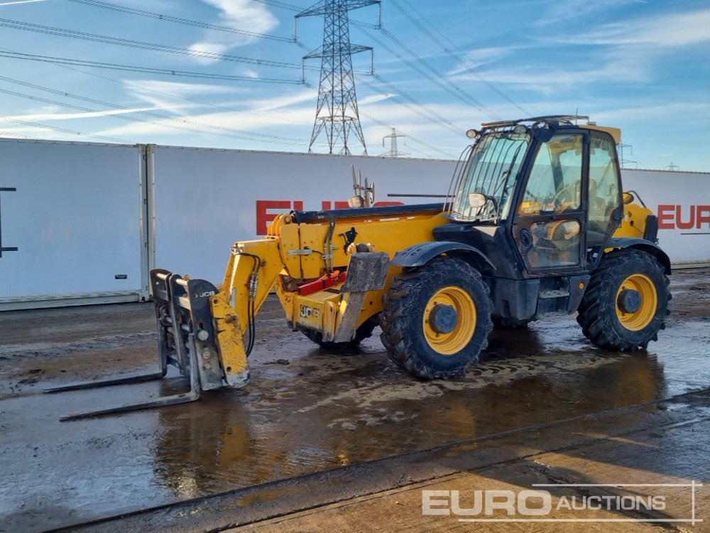 2019 JCB 540-140 Hi Viz - Телескопический погрузчик: фото 1 2019 JCB 540-140 Hi Viz - Телескопический погрузчик: фото 1