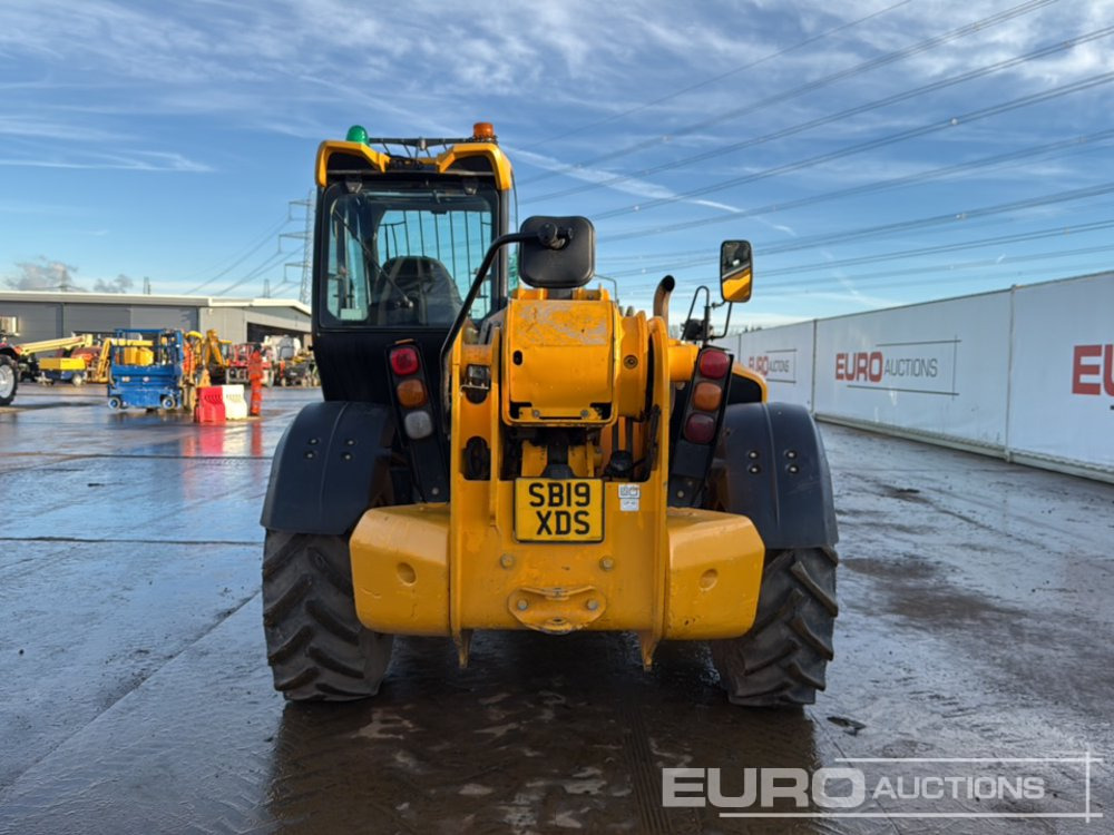 2019 JCB 540-140 Hi Viz - Телескопический погрузчик: фото 4 2019 JCB 540-140 Hi Viz - Телескопический погрузчик: фото 4