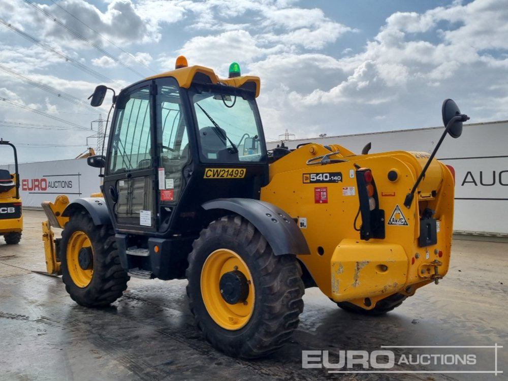 2019 JCB 540-140 Hi Viz - Телескопический погрузчик: фото 5 2019 JCB 540-140 Hi Viz - Телескопический погрузчик: фото 5