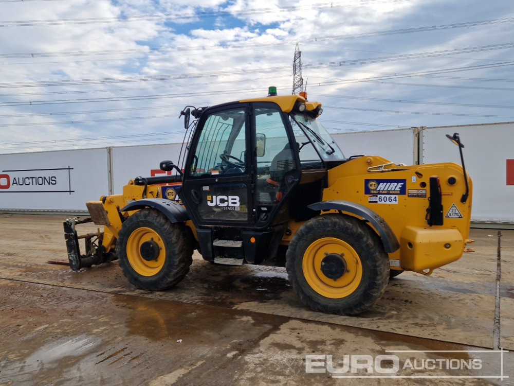 2019 JCB 540-140 Hi Viz - Телескопический погрузчик: фото 3 2019 JCB 540-140 Hi Viz - Телескопический погрузчик: фото 3