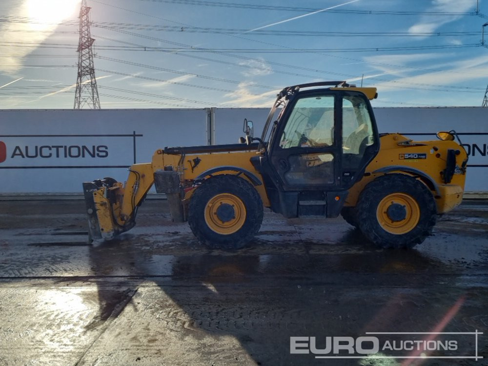 2019 JCB 540-140 Hi Viz - Телескопический погрузчик: фото 2 2019 JCB 540-140 Hi Viz - Телескопический погрузчик: фото 2