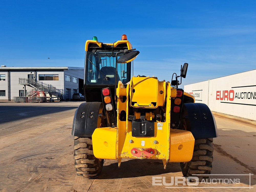 2019 JCB 540-140 Hi Viz - Телескопический погрузчик: фото 4 2019 JCB 540-140 Hi Viz - Телескопический погрузчик: фото 4