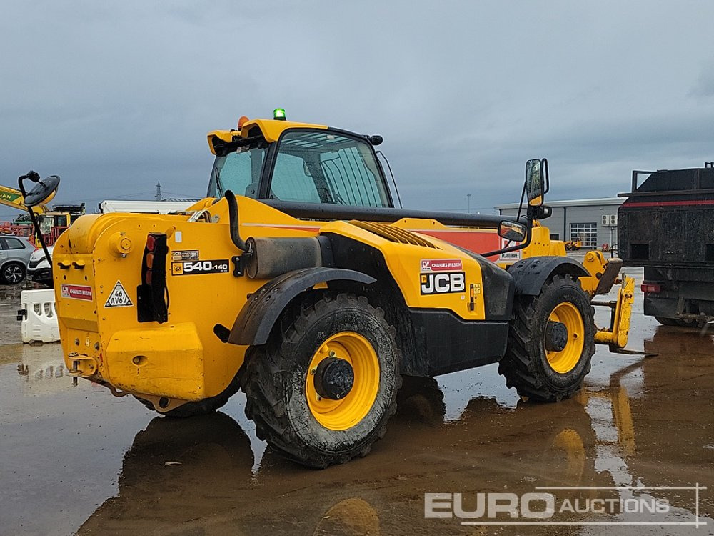 2019 JCB 540-140 Hi Viz - Телескопический погрузчик: фото 5 2019 JCB 540-140 Hi Viz - Телескопический погрузчик: фото 5