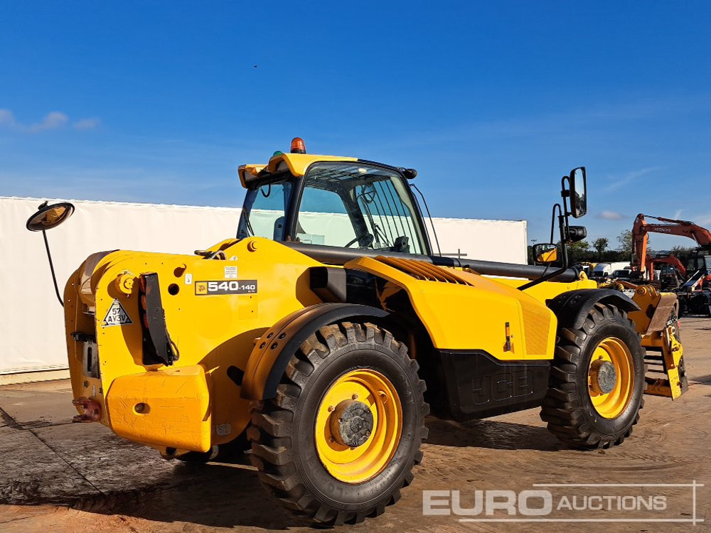2019 JCB 540-140 Hi Viz - Телескопический погрузчик: фото 5 2019 JCB 540-140 Hi Viz - Телескопический погрузчик: фото 5