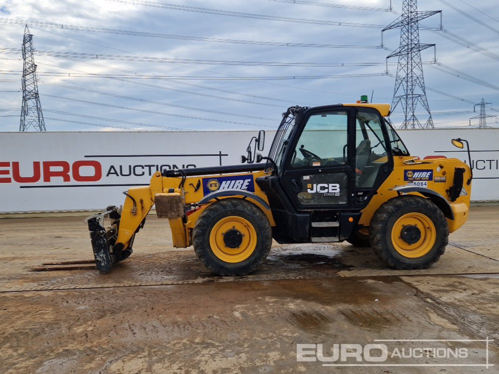 2019 JCB 540-140 Hi Viz - Телескопический погрузчик: фото 2 2019 JCB 540-140 Hi Viz - Телескопический погрузчик: фото 2