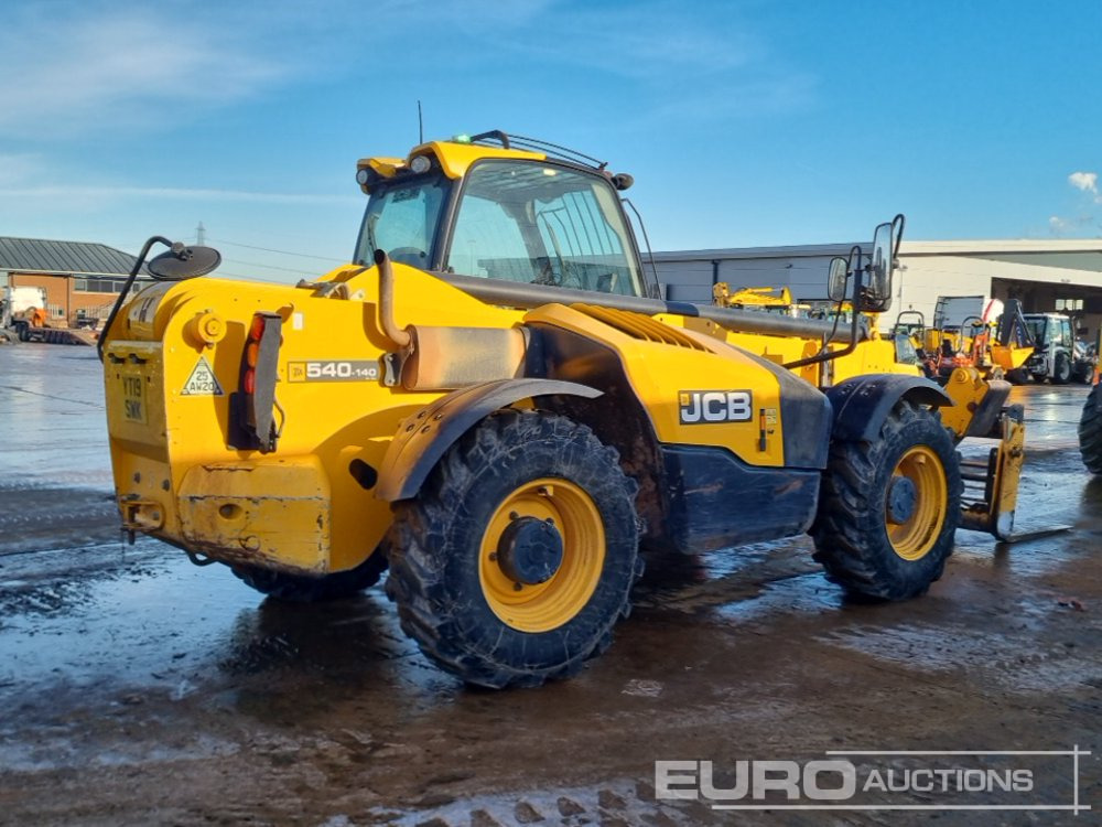 2019 JCB 540-140 Hi Viz - Телескопический погрузчик: фото 5 2019 JCB 540-140 Hi Viz - Телескопический погрузчик: фото 5