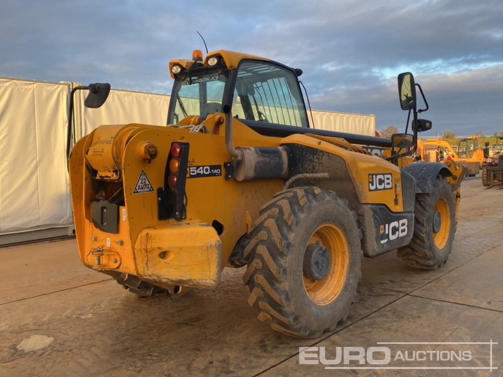 2019 JCB 540-140 Hi Viz - Телескопический погрузчик: фото 5 2019 JCB 540-140 Hi Viz - Телескопический погрузчик: фото 5