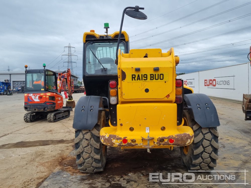 2019 JCB 540-200 - Телескопический погрузчик: фото 4 2019 JCB 540-200 - Телескопический погрузчик: фото 4
