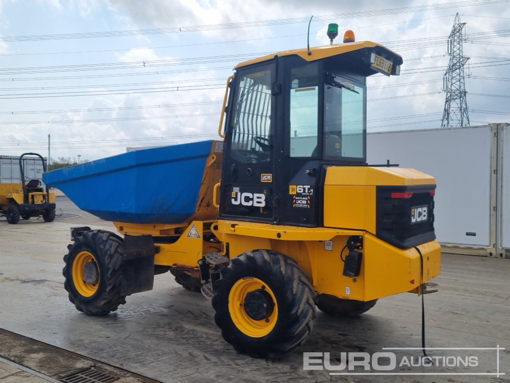 2019 JCB 6ST - Мини-самосвал: фото 3 2019 JCB 6ST - Мини-самосвал: фото 3