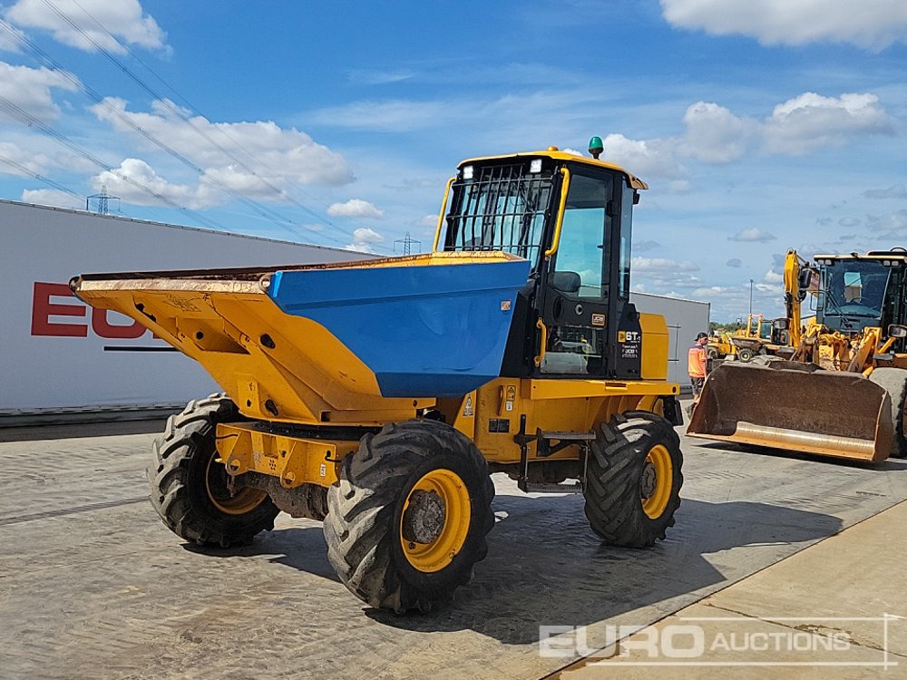 2019 JCB 6ST - Мини-самосвал: фото 1 2019 JCB 6ST - Мини-самосвал: фото 1