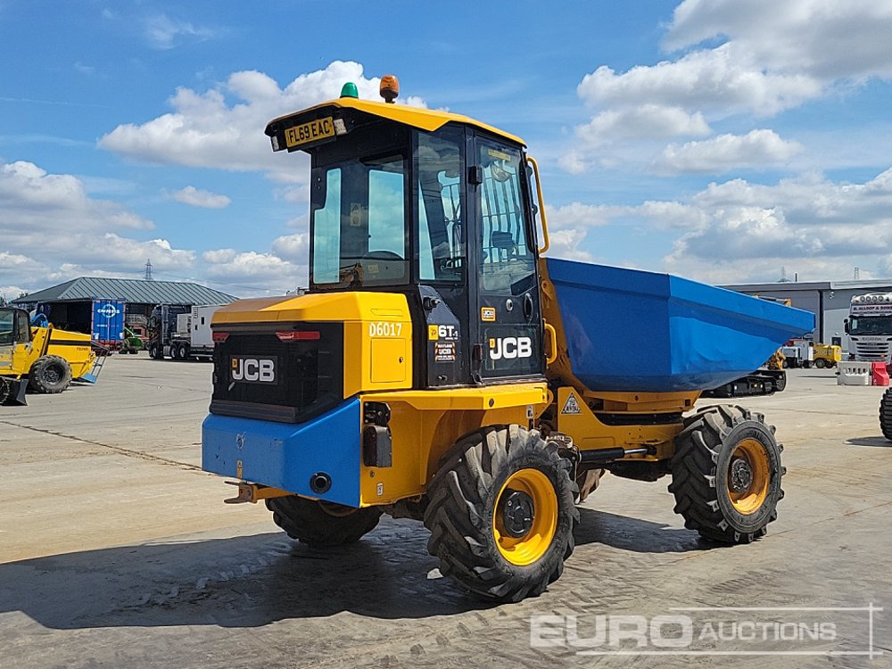 2019 JCB 6ST - Мини-самосвал: фото 5 2019 JCB 6ST - Мини-самосвал: фото 5