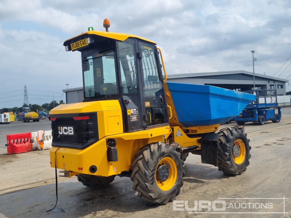 2019 JCB 6ST - Мини-самосвал: фото 5 2019 JCB 6ST - Мини-самосвал: фото 5