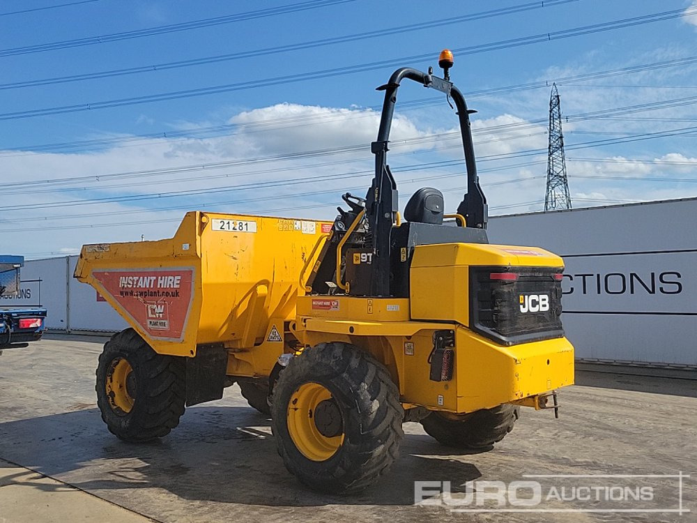 2019 JCB 9FT - Мини-самосвал: фото 3 2019 JCB 9FT - Мини-самосвал: фото 3