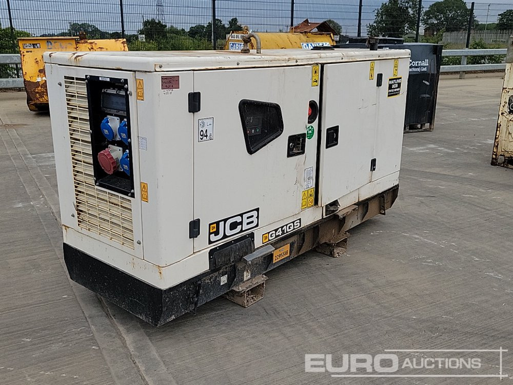 2019 JCB G41QS - Электрогенератор: фото 1 2019 JCB G41QS - Электрогенератор: фото 1