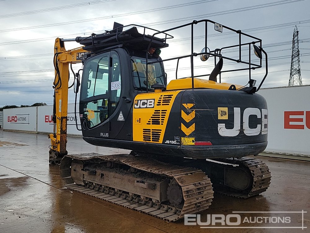 2019 JCB JS130LC - Гусеничный экскаватор: фото 3 2019 JCB JS130LC - Гусеничный экскаватор: фото 3