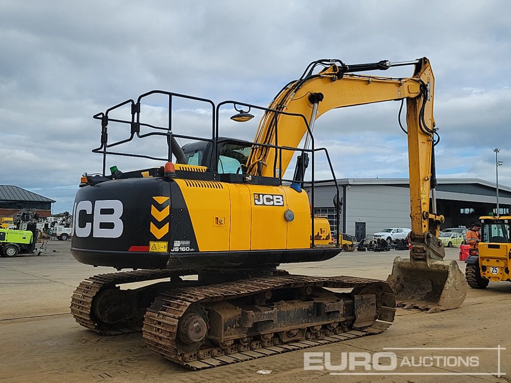 2019 JCB JS160LC - Гусеничный экскаватор: фото 5 2019 JCB JS160LC - Гусеничный экскаватор: фото 5