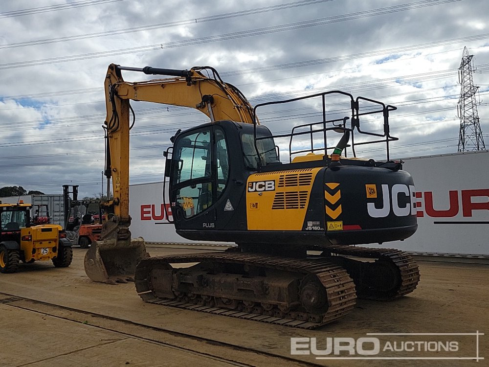 2019 JCB JS160LC - Гусеничный экскаватор: фото 3 2019 JCB JS160LC - Гусеничный экскаватор: фото 3