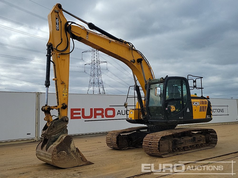 2019 JCB JS160LC - Гусеничный экскаватор: фото 1 2019 JCB JS160LC - Гусеничный экскаватор: фото 1