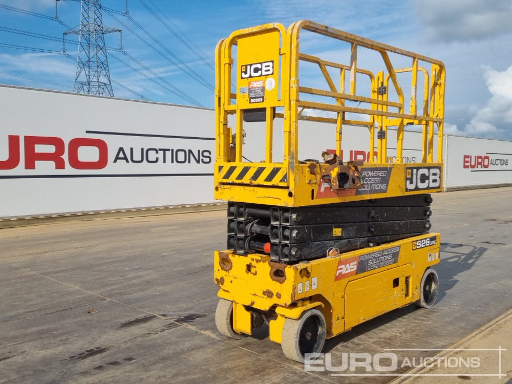 2019 JCB S2632E - Подъёмник: фото 1 2019 JCB S2632E - Подъёмник: фото 1