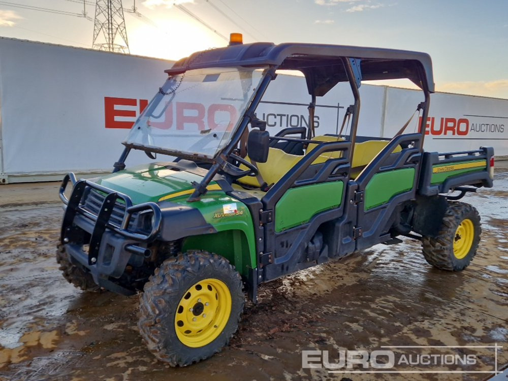 2019 John Deere Gator XUV855M S4 - Квадроцикл: фото 1 2019 John Deere Gator XUV855M S4 - Квадроцикл: фото 1