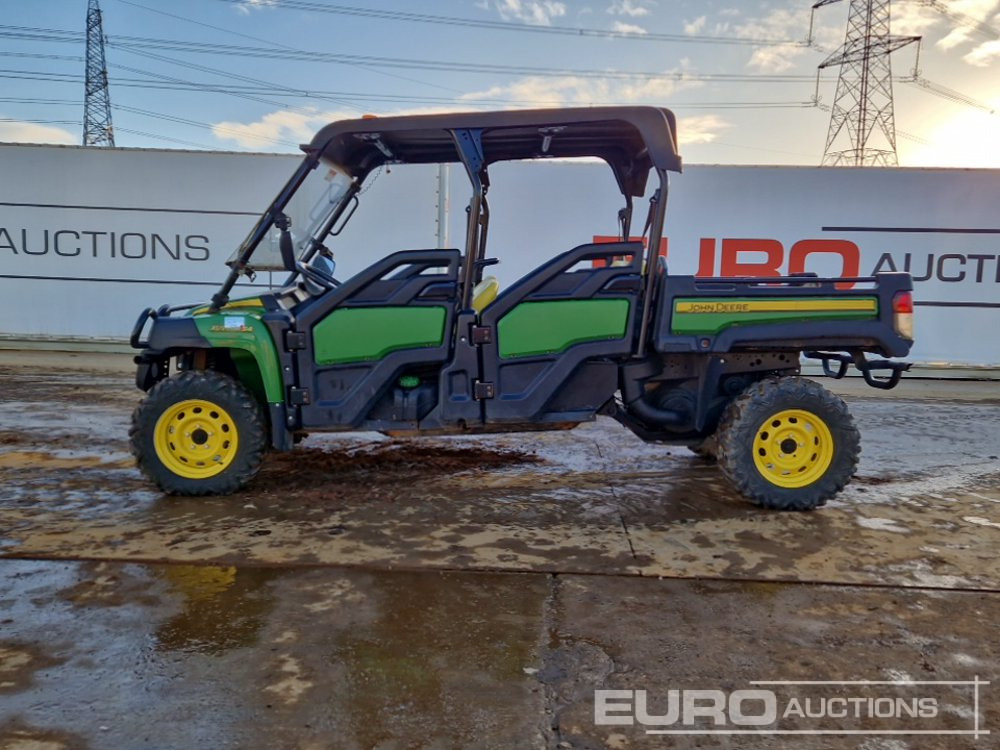 2019 John Deere Gator XUV855M S4 - Квадроцикл: фото 2 2019 John Deere Gator XUV855M S4 - Квадроцикл: фото 2