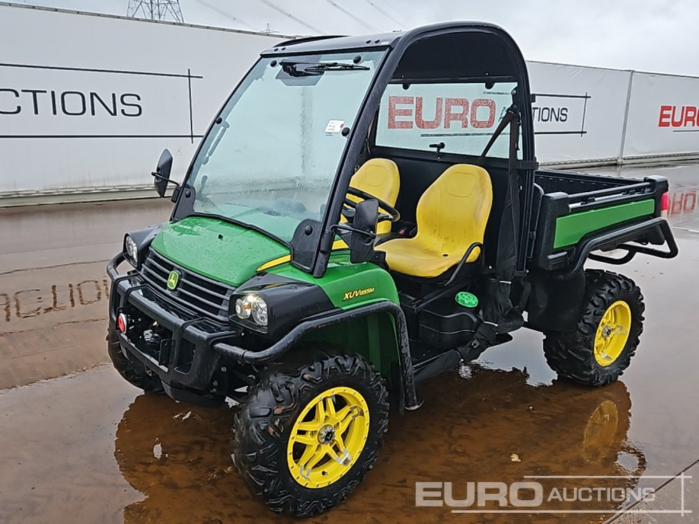 2019 John Deere XUV855M - Квадроцикл: фото 1 2019 John Deere XUV855M - Квадроцикл: фото 1