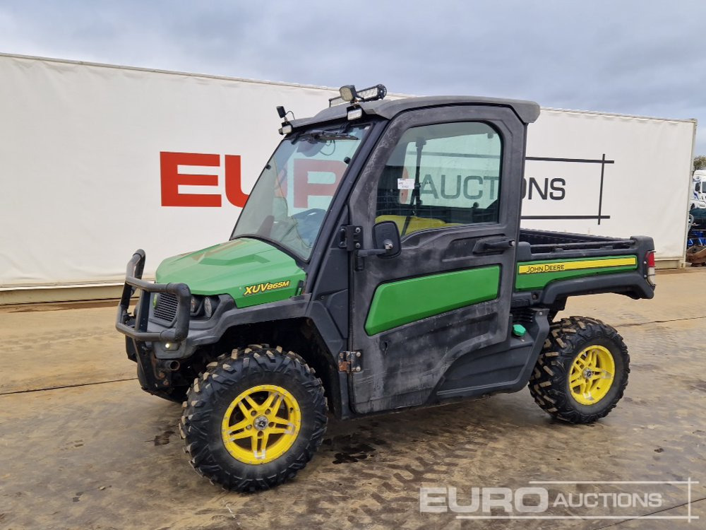 2019 John Deere XUV865M - Квадроцикл: фото 1 2019 John Deere XUV865M - Квадроцикл: фото 1