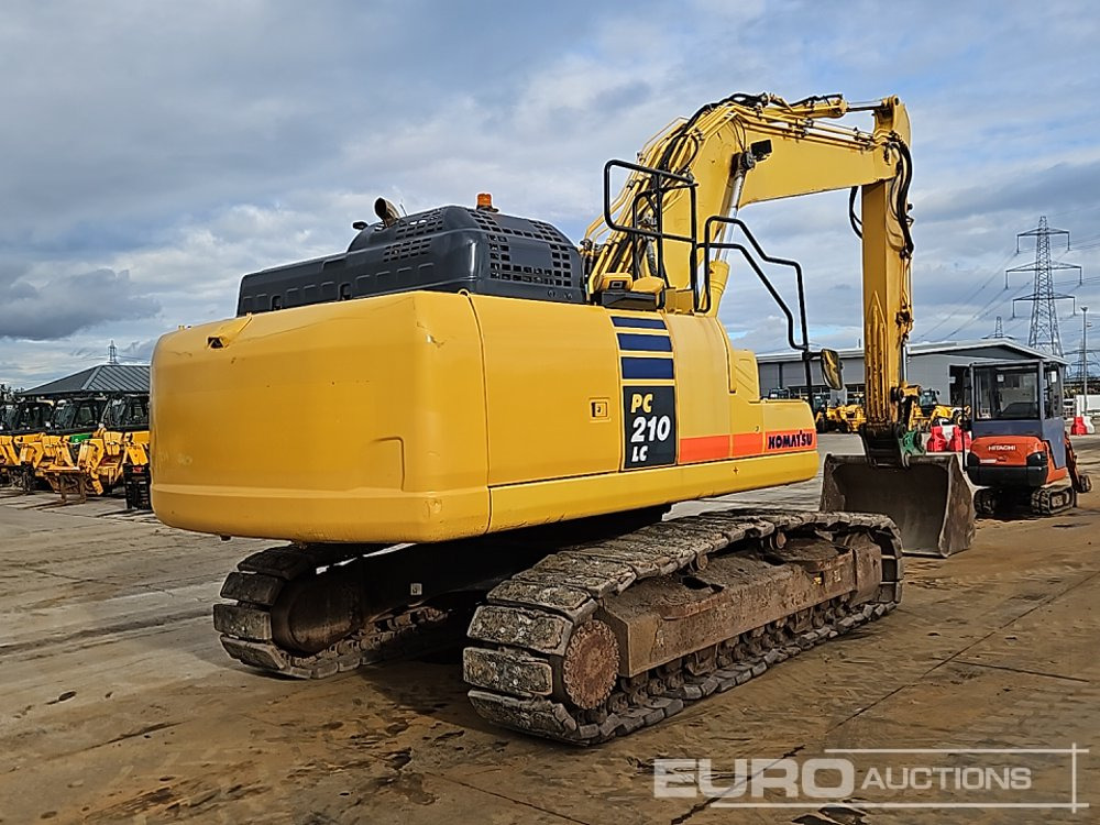 2019 Komatsu PC210LC-11 - Гусеничный экскаватор: фото 5 2019 Komatsu PC210LC-11 - Гусеничный экскаватор: фото 5