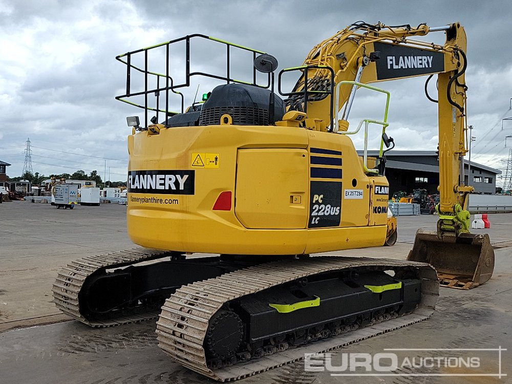 2019 Komatsu PC228USLC-11 - Гусеничный экскаватор: фото 5 2019 Komatsu PC228USLC-11 - Гусеничный экскаватор: фото 5