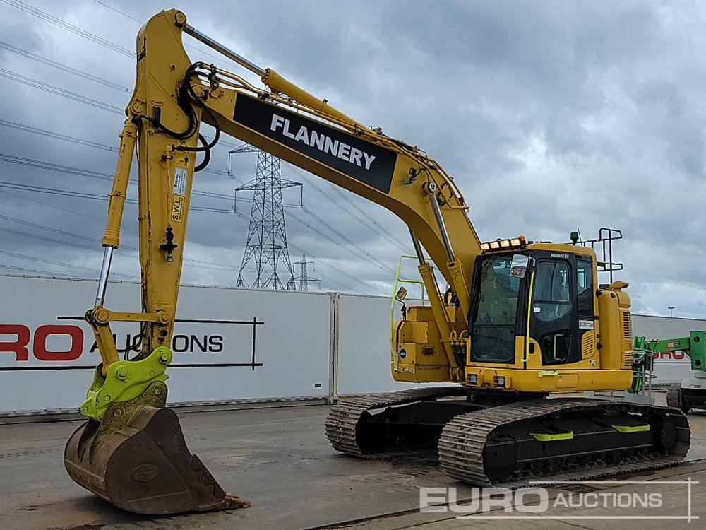 2019 Komatsu PC228USLC-11 - Гусеничный экскаватор: фото 1 2019 Komatsu PC228USLC-11 - Гусеничный экскаватор: фото 1