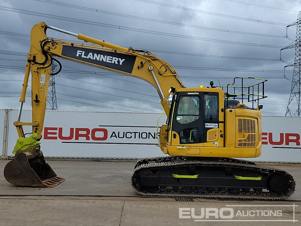 2019 Komatsu PC228USLC-11 - Гусеничный экскаватор: фото 2 2019 Komatsu PC228USLC-11 - Гусеничный экскаватор: фото 2