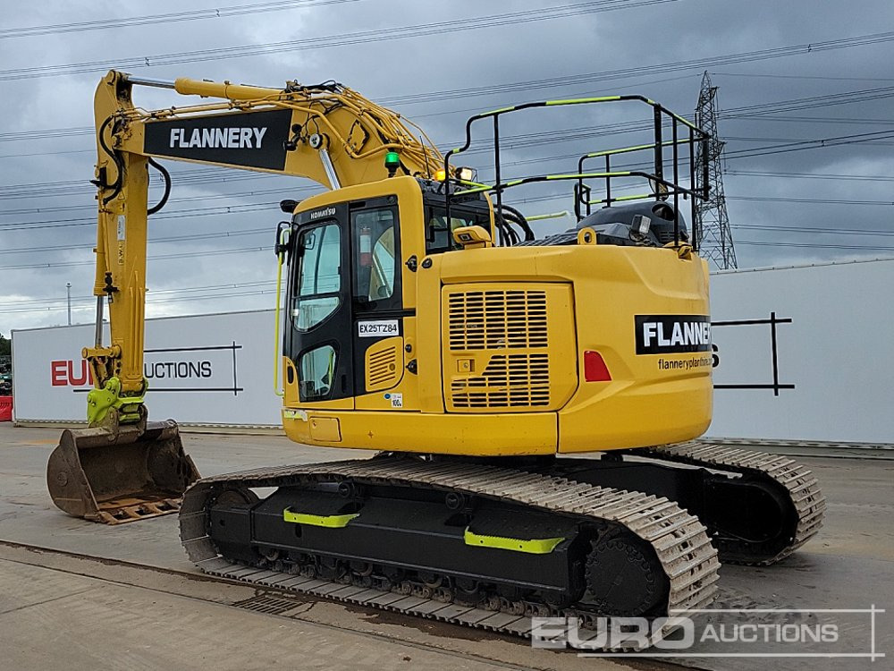 2019 Komatsu PC228USLC-11 - Гусеничный экскаватор: фото 3 2019 Komatsu PC228USLC-11 - Гусеничный экскаватор: фото 3