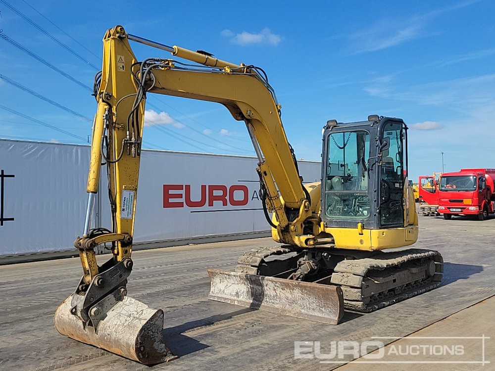 2019 Komatsu PC80MR-5 - Мини-экскаватор: фото 1 2019 Komatsu PC80MR-5 - Мини-экскаватор: фото 1