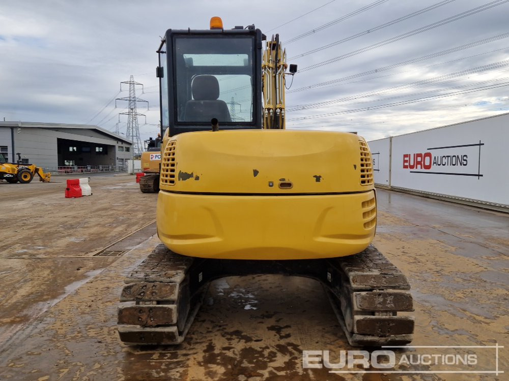 2019 Komatsu PC80MR-5E0 - Мини-экскаватор: фото 4 2019 Komatsu PC80MR-5E0 - Мини-экскаватор: фото 4