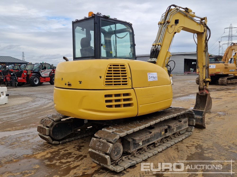 2019 Komatsu PC80MR-5E0 - Мини-экскаватор: фото 5 2019 Komatsu PC80MR-5E0 - Мини-экскаватор: фото 5