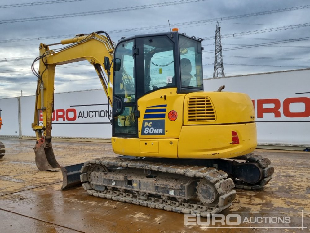 2019 Komatsu PC80MR-5E0 - Мини-экскаватор: фото 3 2019 Komatsu PC80MR-5E0 - Мини-экскаватор: фото 3