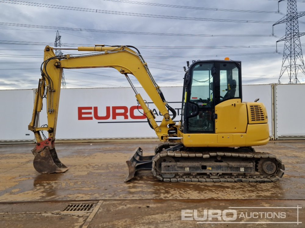 2019 Komatsu PC80MR-5E0 - Мини-экскаватор: фото 2 2019 Komatsu PC80MR-5E0 - Мини-экскаватор: фото 2